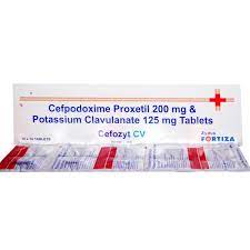 CEFOZYT CV TAB 10`S