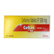 CEFRAX 200MG TAB 10`S