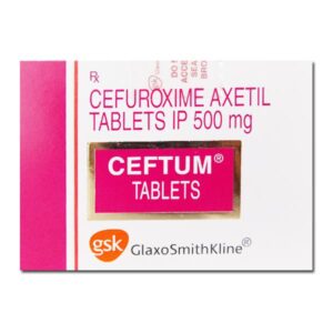 CEFTUM 500MG TAB 4`S