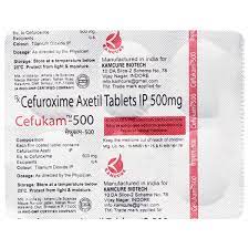 CEFUKO 500MG TAB 10`S