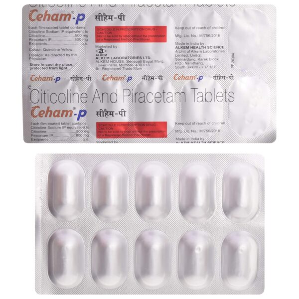 CEHAM P TAB 10`S