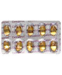 CELCOTRIOL CAP 10`S