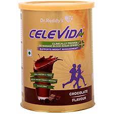 CELEVIDA CHOCOLATE POWDER 400GM