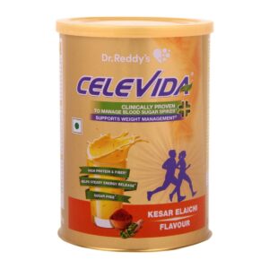 CELEVIDA KESAR ELACHI 400GM POWDER