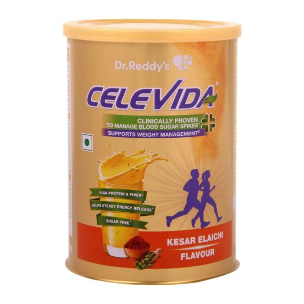 CELEVIDA KESAR ELACHI 400GM POWDER