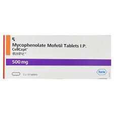 CELLCEPT 500 MG TAB 10`S