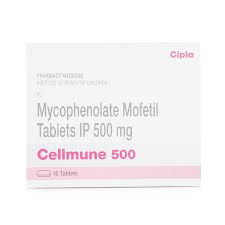 CELLMUNE 500MG TAB 10`S
