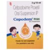 CEPODEM 10ML DROPS
