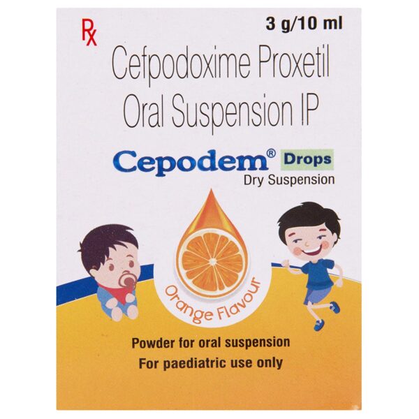 CEPODEM 10ML DROPS