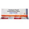 CEPODEM OD 400MG TAB 5`S