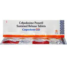 CEPODEM OD 400MG TAB 5`S