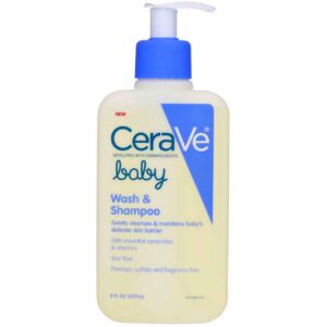 CERAVE BABY WASH AND SHAMPOO