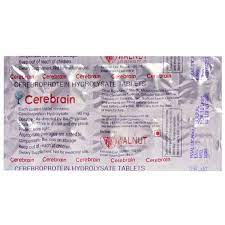 CEREBRAIN 90MG TAB 10`S