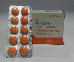CERECETAM 400MG TAB 10`S