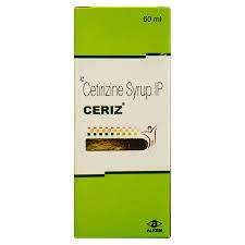 CERIZ 60ML SYP