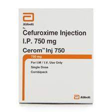 CEROM 1500MG INJ