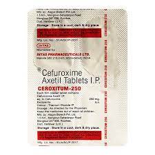CEROXITUM 250MG TAB 10`S