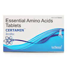 CERTAMIN TAB 10`S