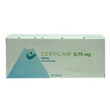 CERTICAN 0.75MG TAB