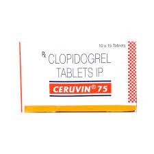 CERUVIN 75MG TAB 15`S