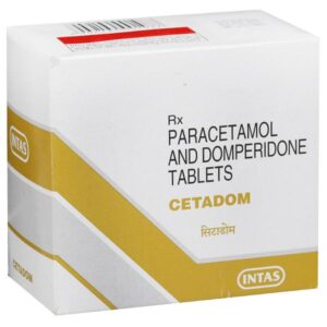 CETADOM TAB 10`S