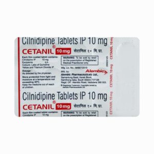 CETANIL 10MG TAB 15`S
