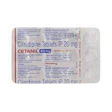 CETANIL 20MG TAB 15`S