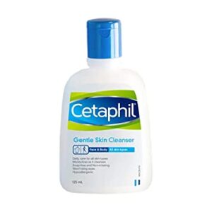 CETAPHIL GENTLE SKIN CLEANSER 125ML