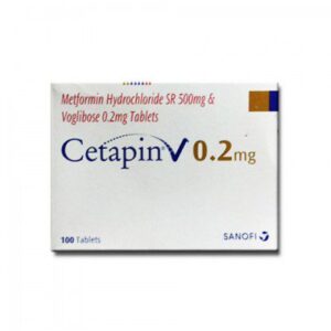 CETAPIN V 0.2MG TAB 15`S