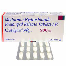 CETAPIN XR 500MG TAB 15`S