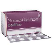 CETIL 250MG TAB 10`S