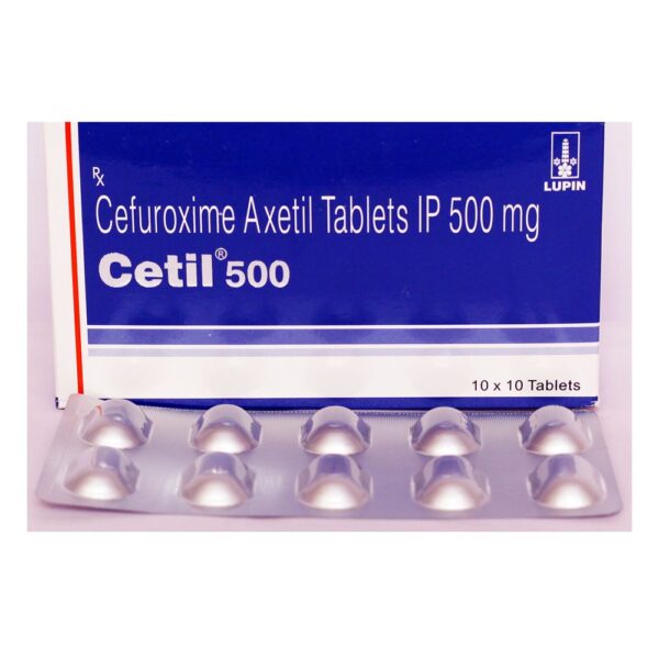 CETIL 500MG TAB 10`S