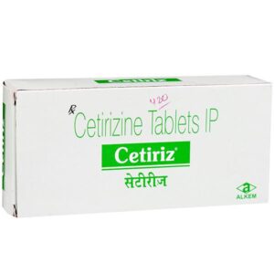 CETIRIZ 10MG TAB 10`S