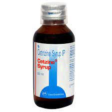 CETRIZINE 60ML (GROWMAX) SYP