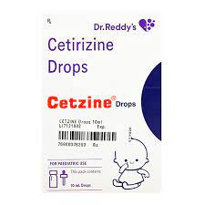 CETZINE 10ML DROPS