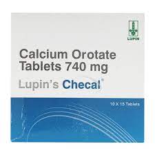 CHECAL 740MG TABLET