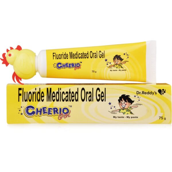 CHEERIO TOOTH PASTE 75GM