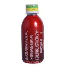 CHERICOF SF 100ML SYP