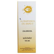 CHLOROCOL EYE DROPS 10ML