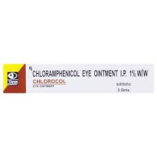 CHLOROCOL EYE OINT 3GM