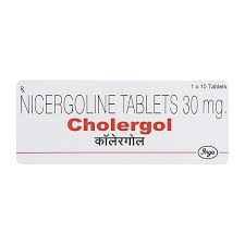 CHOLERGOL 30MG TABLET