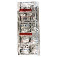 CHRONOTAB 200MG STRIP OF 10 TABLETS