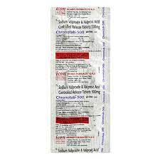 CHRONOTAB 500MG STRIP OF 10 TABLETS