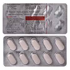 CHYMOCAD STRIP OF 10 TABLETS