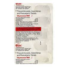 CHYMOMAX MR TABLETS