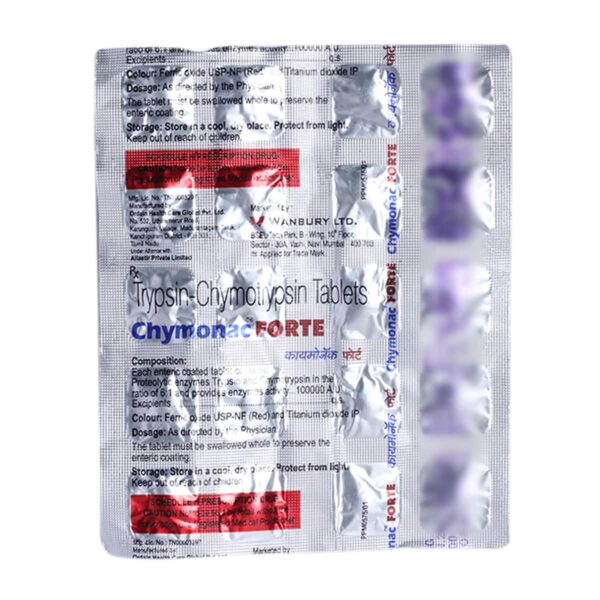 CHYMONAC FORTE TAB 20`S