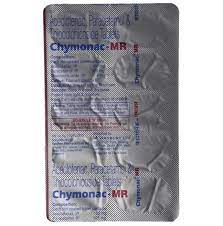 CHYMONAC MR TAB 10`S