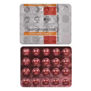 CHYMOTAS FORTE TAB 20`S