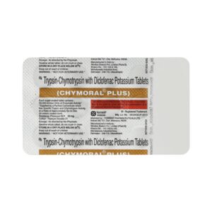 CHYMORAL PLUS TAB 15`S