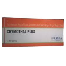 CHYMOTHAL PLUS TAB